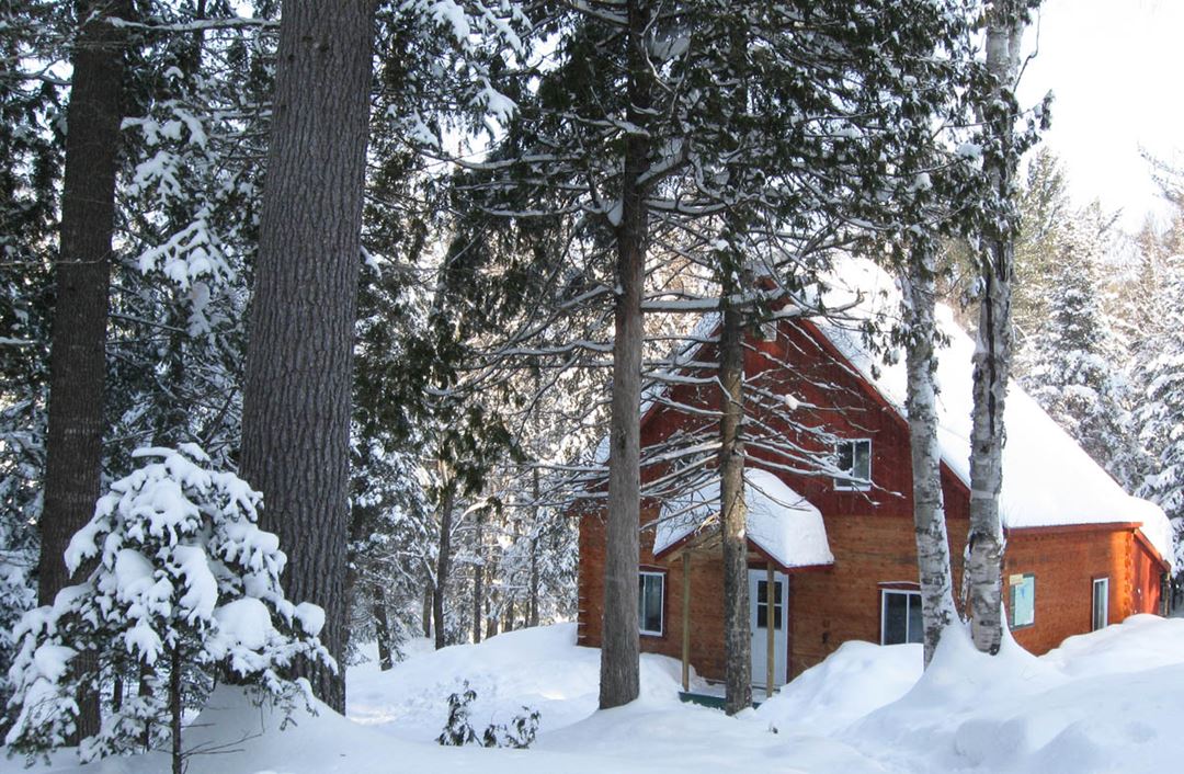 Refuge Swaggin Sentier national